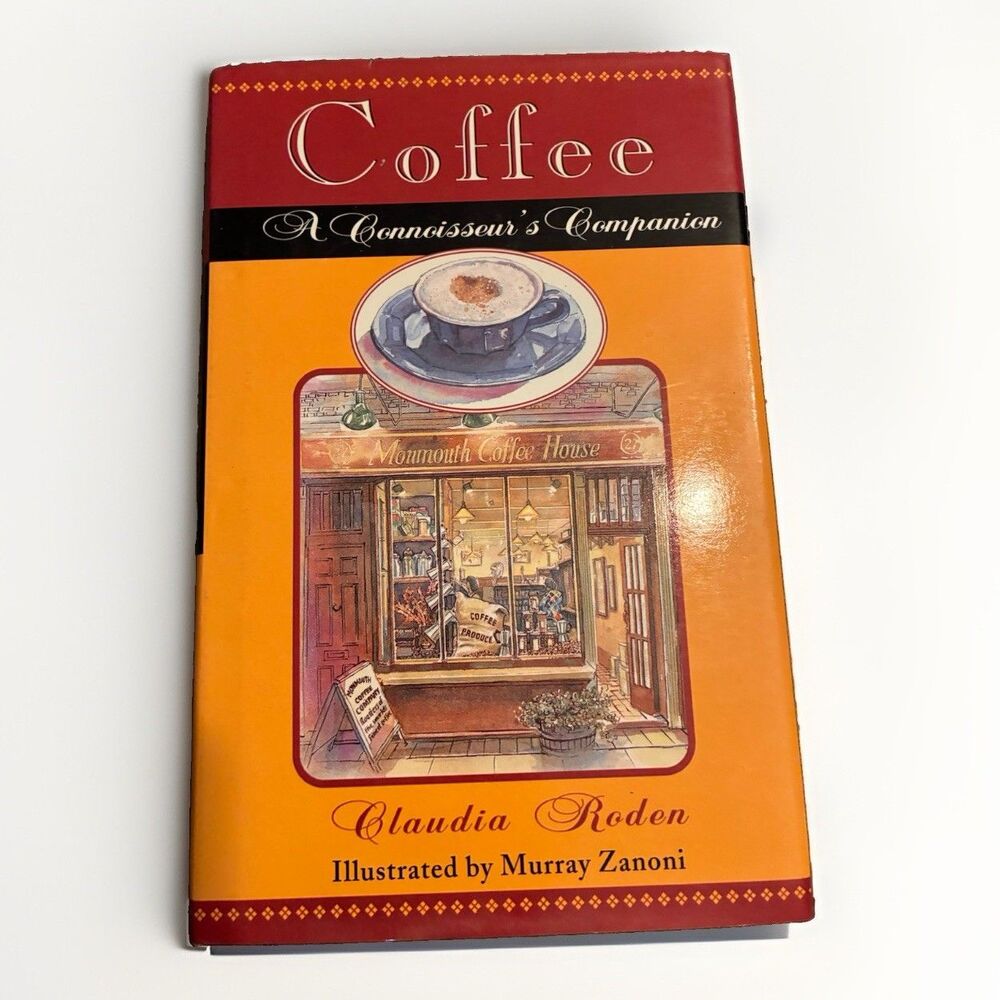 Coffee A Connoisseur’s Companion Claudia Roden 1994 First US Edition Hardcover